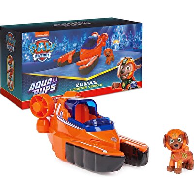 Paw Patrol Aqua Temalı Araçlar Zuma's Lobster Vehicle