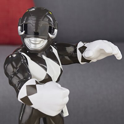 Power Rangers Mega Mighties Figür Siyah E5873