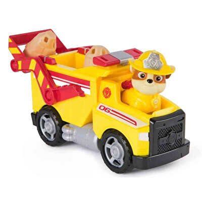 Paw Patrol Fire Rescue Figür ve Kurtarma Aracı Rubble