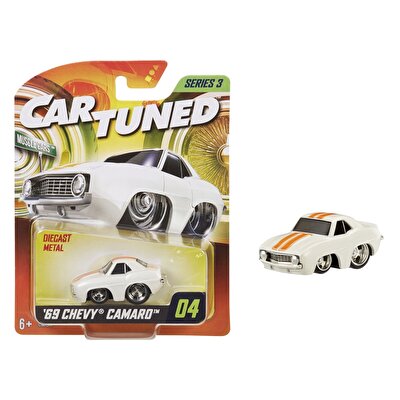 CarTuned JDM Seri 3 Arabalar 69 Chevy Camaro Beyaz