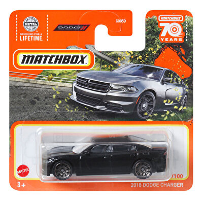 Matchbox Tekli Arabalar 2018 Dodge Charger HLD13