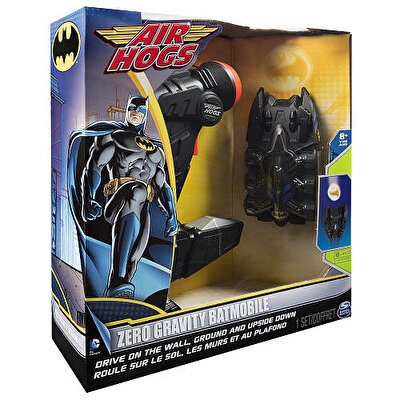 Air Hogs Lazerli Duvarda Giden Batmobil