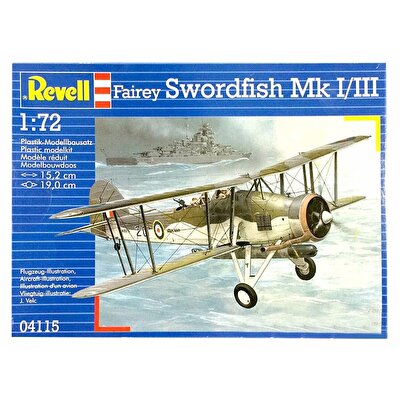Revell Model Set Fairey Swordfish Mk.I/III 04115