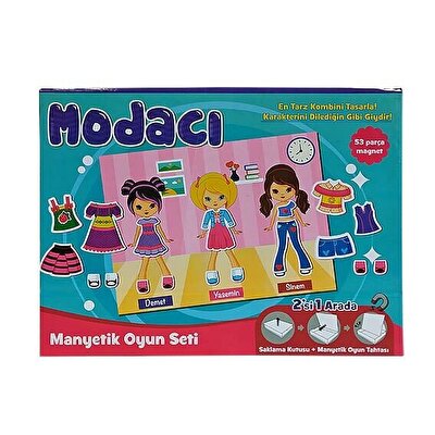 Modacı Manyetik Oyun Seti
