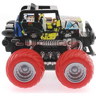 Die Cast Off-Road Dev Araba