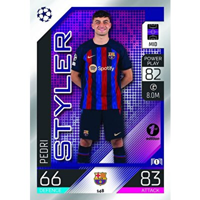 UEFA Şampiyonlar Ligi 22/23 Sezonu Match Attax Multi Paket