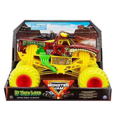 Monster Jam 1:24 Die Cast Kamyon El Toro Loco