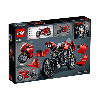 LEGO Technic Ducati Panigale V4 R 42107
