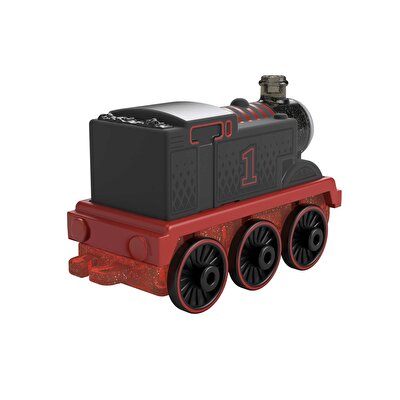 Thomas ve Arkadaşları Sür-Bırak Küçük Tekli Trenler Siyah Thomas HBX87