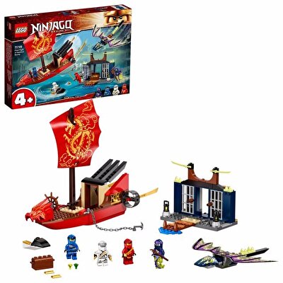 LEGO Ninjago Destiny's Bounty'nin Son Kaçışı 71749