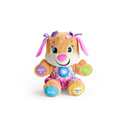Fisher Price Eğlen ve Öğren Yaşa Göre Gelişim Eğitici Köpekçiğin Kız Kardeşi FPP83