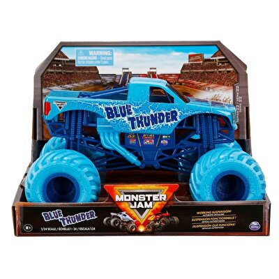 Monster Jam 1:24 Die Cast Kamyon Blue Thunder
