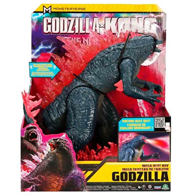 Godzilla ve Kong Sesli Işıklı Figür Mega Hat Ray Gozdilla 33 Cm