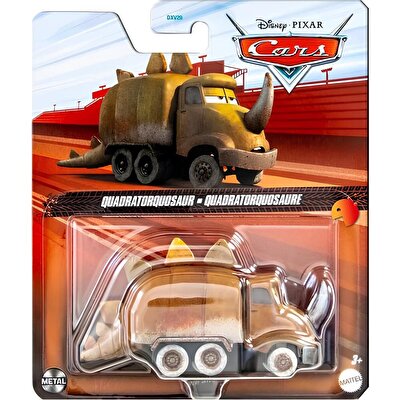 Cars 3 Tekli Karakter Araçlar Quadratorquosaur HKY39