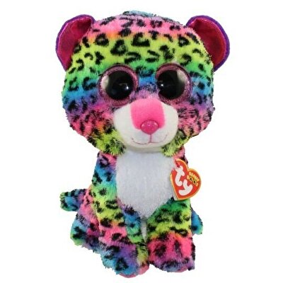 TY Beanie Boo's Dotty Leopar Peluş 15 Cm