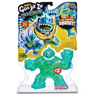 Goojitzu Tekli Figürler Dino X-Ray Thrash