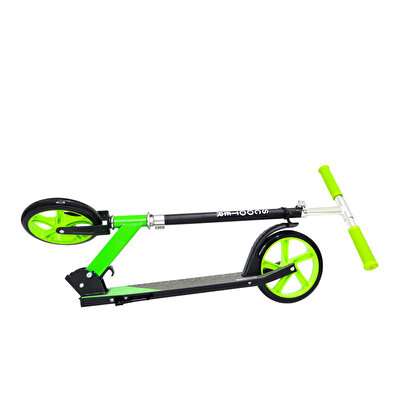 Kutulu Metal Scooter Yeşil