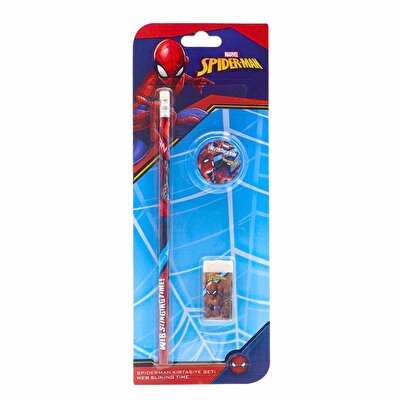 Lisanslı Kırtasiye Seti Spider Man