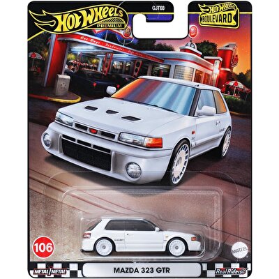 Hot Wheels Boulevard Premium Arabalar Mazda 323 GTR HRT59