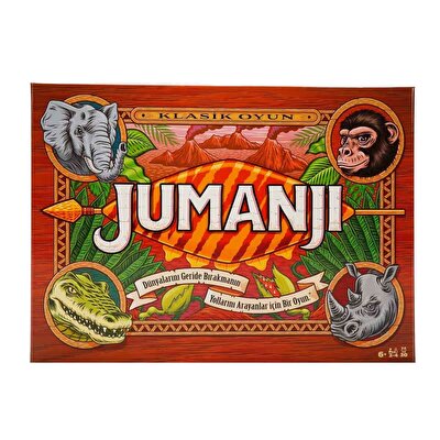 Jumanji Kutu Oyunu