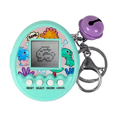 Nostaljik Sanal Bebek Anahtarlık