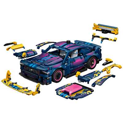 LEGO Technic Modifiye Ford Mustang GT Araba 42236