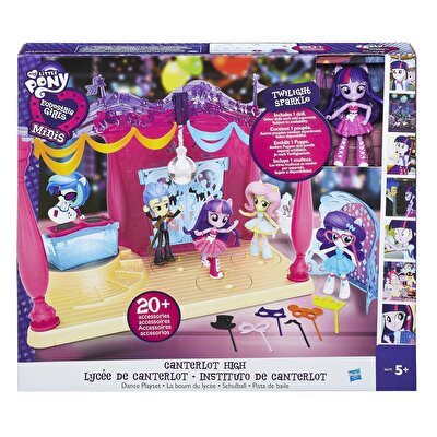 My Little Pony Equestria Girls Miniler Dans Oyun Seti