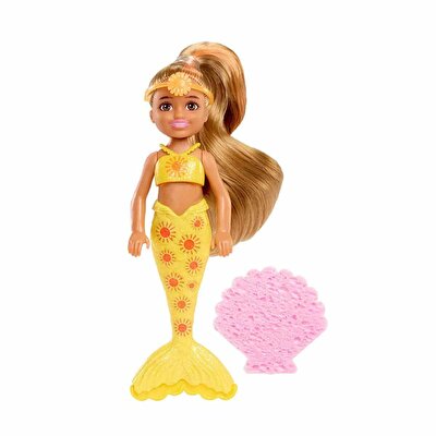 Barbie Color Reveal Renk Değiştiren Sürpriz Chelsea Gökkuşağı Deniz Kızı HDN75