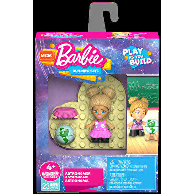 Mega Barbie Mini Figürler Serisi Astronom GWR22