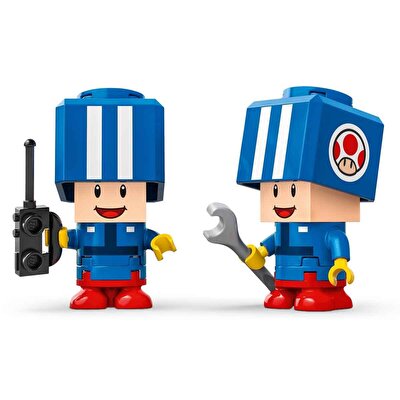 LEGO Super Mario: Mario Kart – Toad’un Garajı 72035