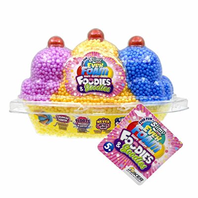 Slimy Ever Foam Foodies ve Goodies Cupcake