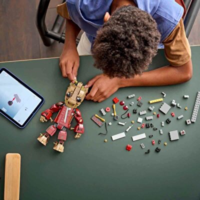 LEGO Marvel Yağmacı Tulumlu Groot 76341