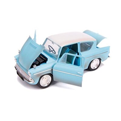 Jada 1:24 Harry Potter 1959 Ford Anglia Model Araba