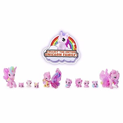 Hatchimals Sürpriz 10 Karakterli Unicorn Ailesi Oyun Seti