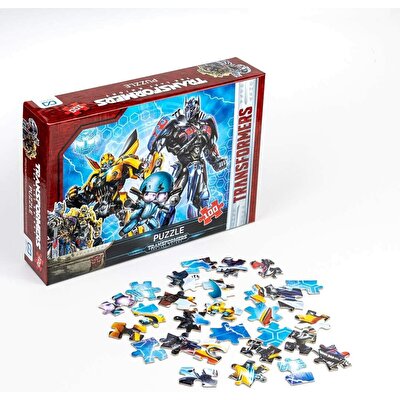 Transformers Puzzle 100 Parça