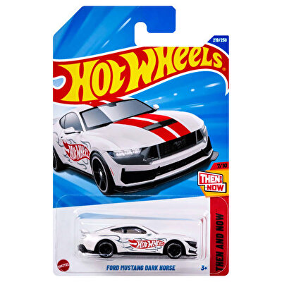 Hot Wheels Tekli Arabalar Ford Mustang Dark Horse JBB34