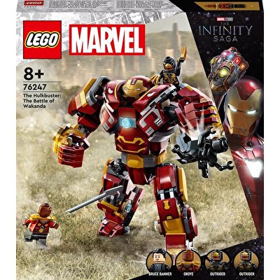 LEGO Marvel Hulkbuster: Wakanda Savaşı 76247