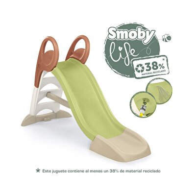 Smoby Life Kaydırak Yeşil Kırmızı