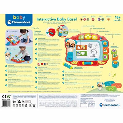 Baby Clementoni Müzikli Yazı Tahtası