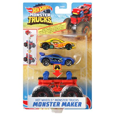 Hot Wheels Monster Trucks Dev Tekerlek Ustası Serisi Bone Scorpedo GWW14