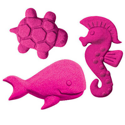 Kinetic Sand Sihirli Kum Neon Renkler