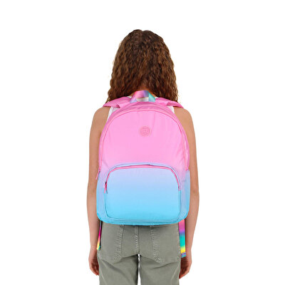 Kaukko Rainbow Pembe Sırt Çantası