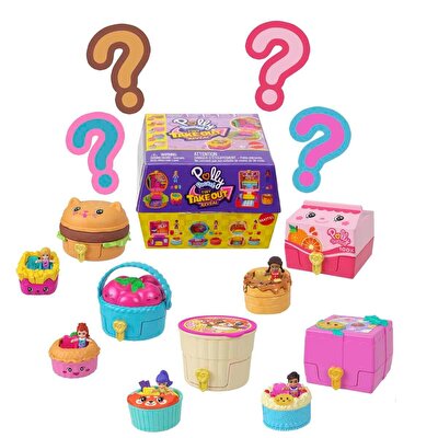 Polly Pocket Mini Sürpriz Paketler Serisi JCR44