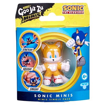 Goojitzu Sonic Mini Figür Tekli Paket S3-08267 Tails