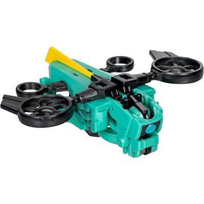 Transformers Earthspark Tek Adımda Dönüşen Fi̇gür Chaos Terran Spitfire F8663