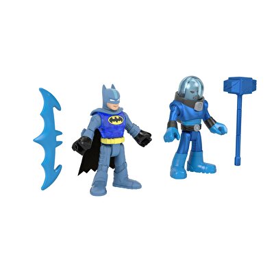Imaginext DC Super Friends Figürler Classic Batman ve Mr.Freeze GVW25