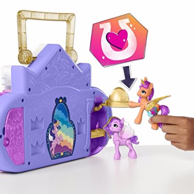 My Little Pony Müzikli ve Işıklı Mane Melody Oyun Seti F3867