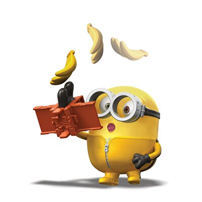 Minions 10 cm Sesli ve Hareketli Film Figürleri - Bob GMF05