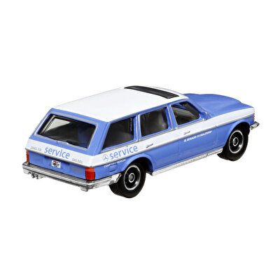 Matchbox Premium Arabalar 1980 Mercedes Benz W123 Wagon HLJ59