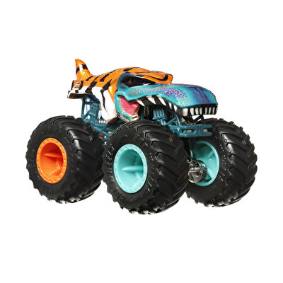 Hot Wheels Monster Trucks 1:64 Arabalar Tiger Wrex HLT06